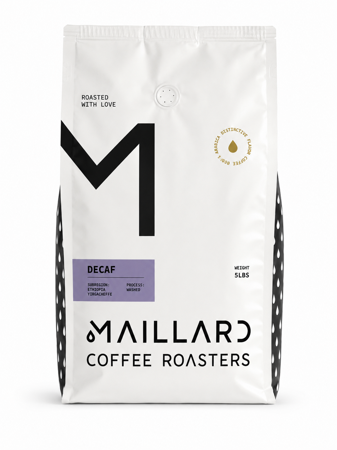 Decaf Ethiopia Yirgacheffe Coffee Beans – Washed Process