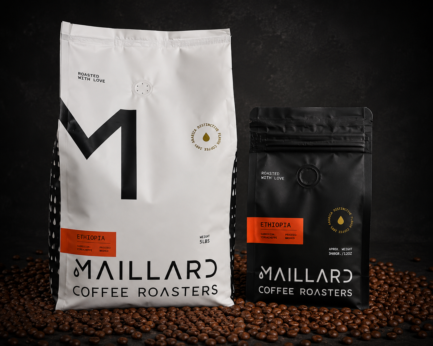 Ethiopia - Gediyo, Yirgacheffe, Konga (Decaf-Swiss Water)