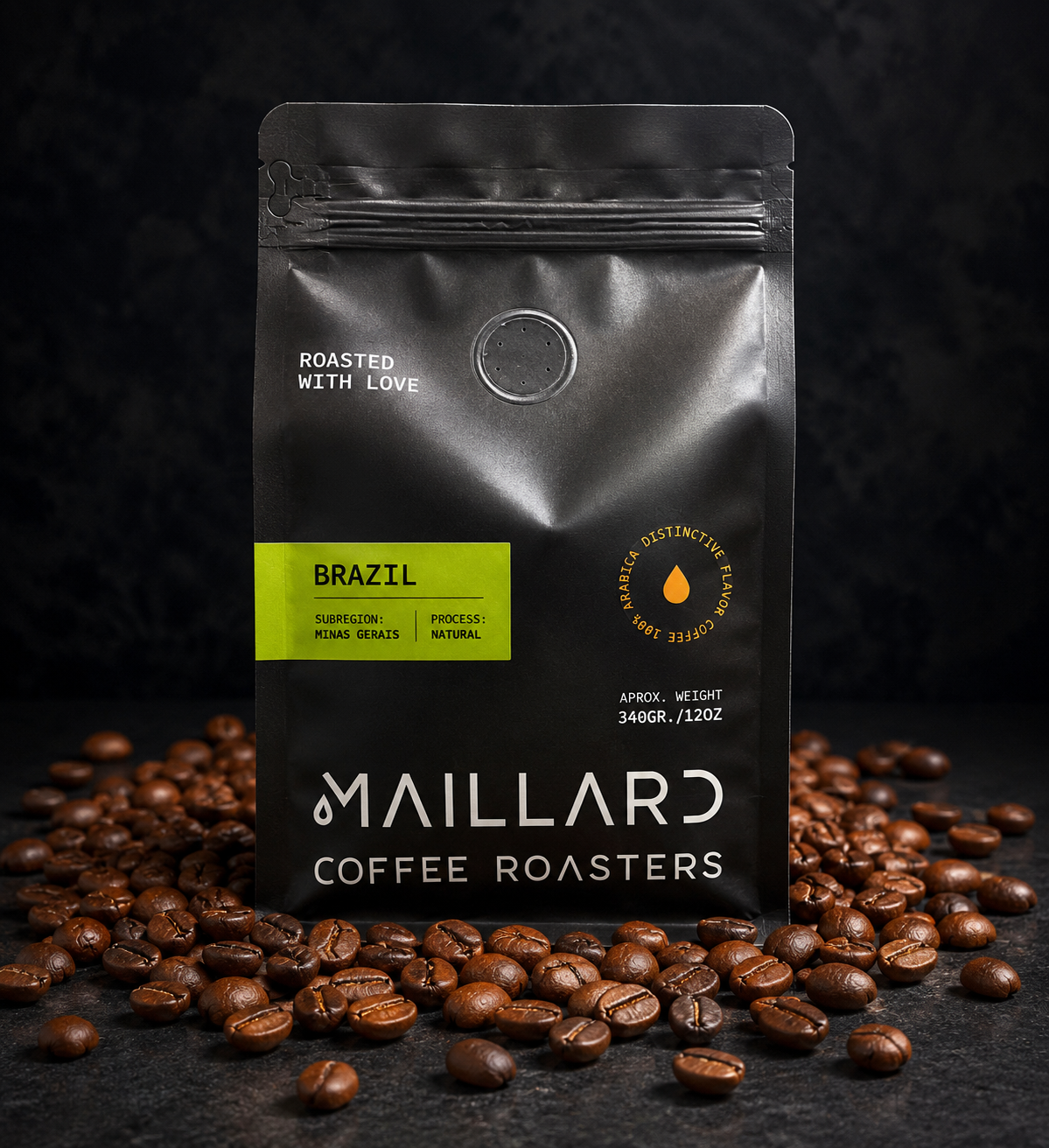 Brazil- Alta Mogiana (Natural)