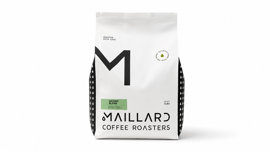Washed Blend Coffee Beans Arabica Coffee