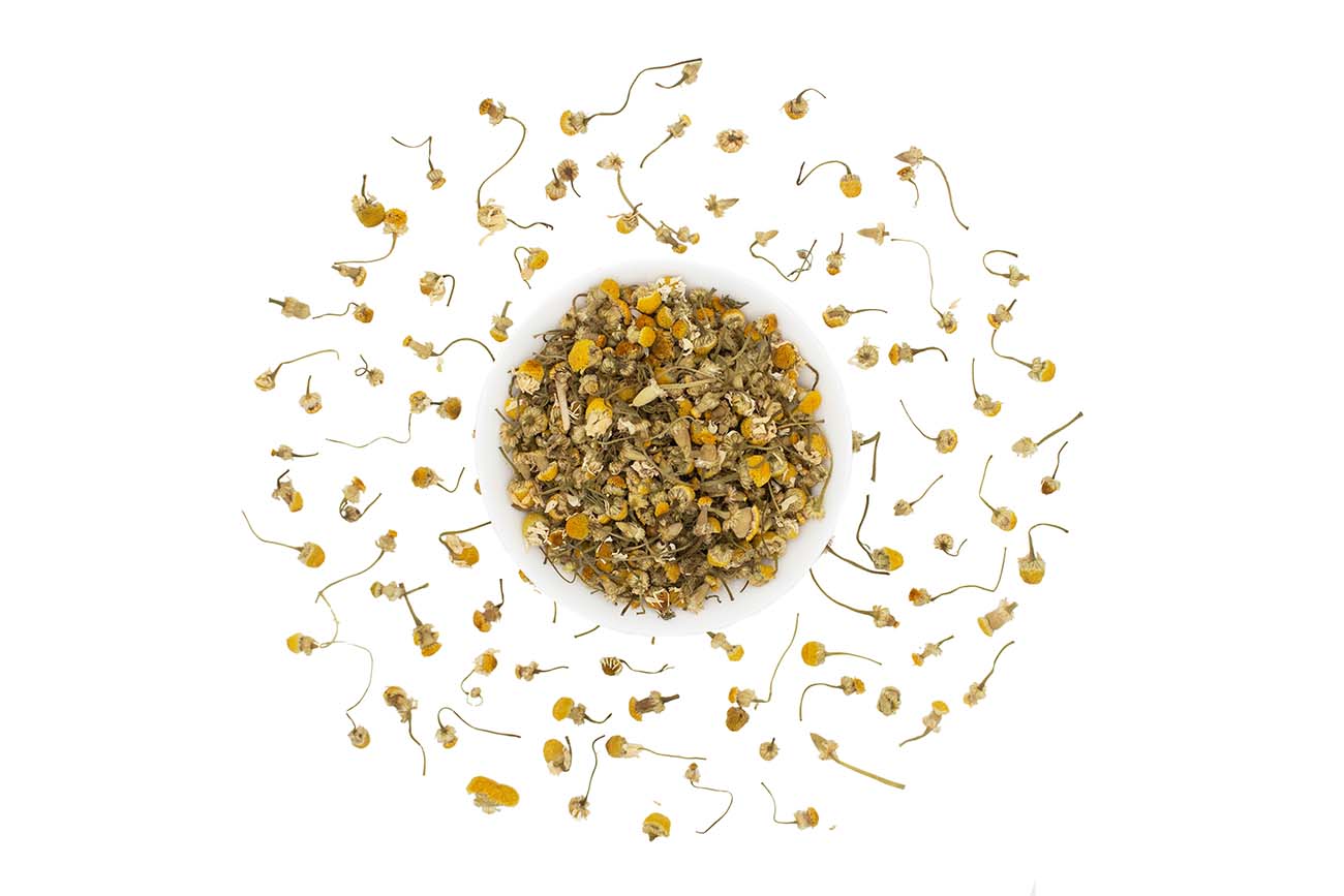 Organic Chamomile Loose Leaf Herbal Tea by Maillard Coffee Roasters