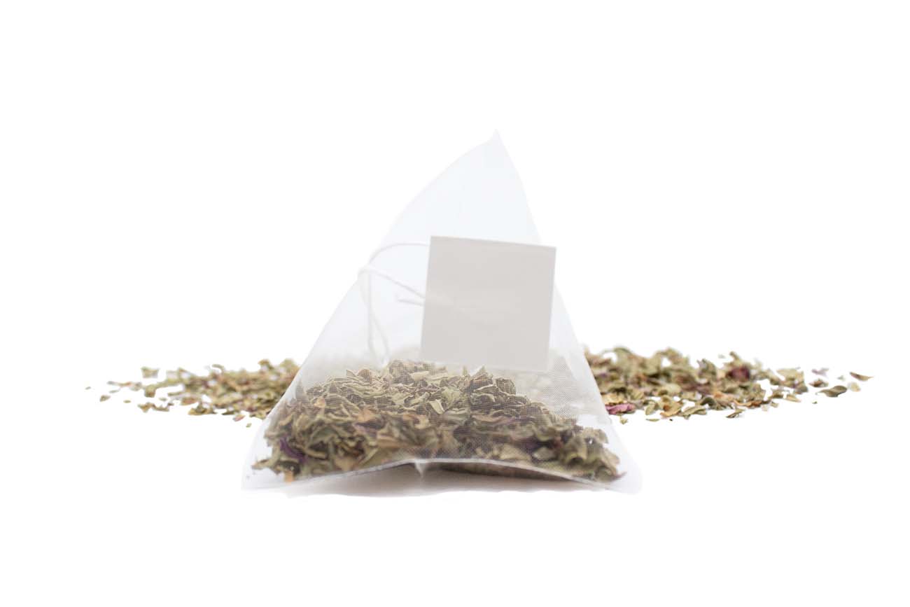 Organic Peppermint Tea Sachets by Maillard Coffee Roasters