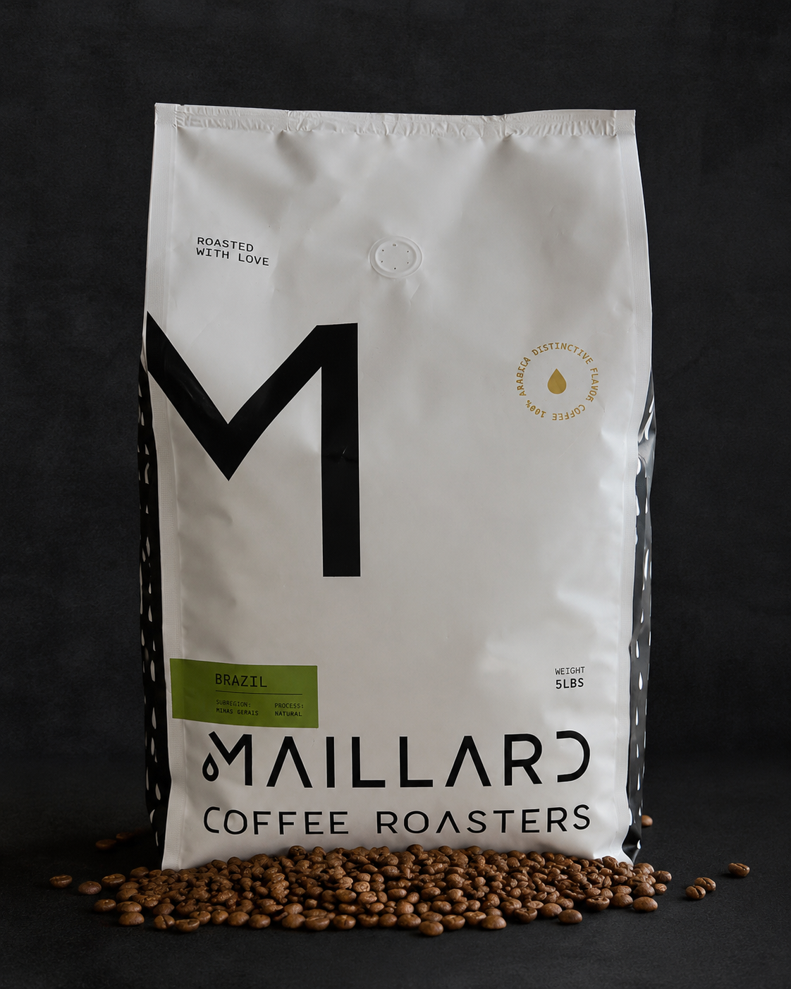 Brazil- Alta Mogiana (Natural)