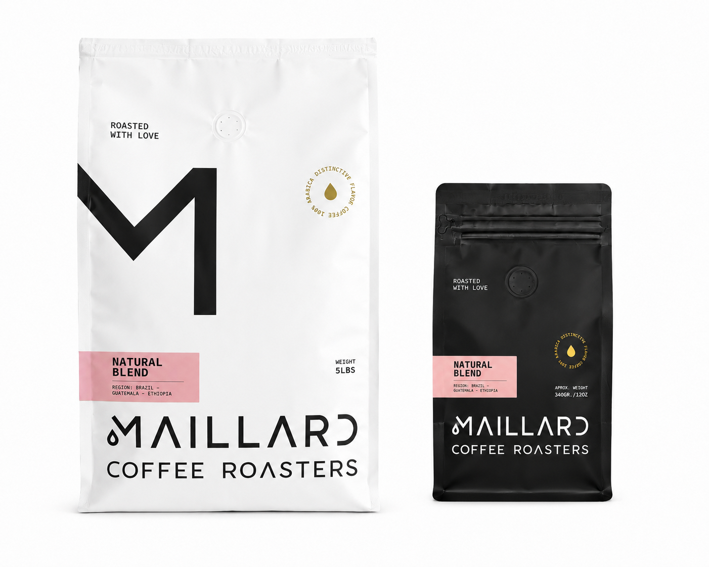 Maillard Natural Blend Coffee Beans