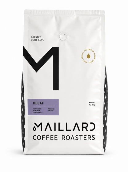 Decaf Ethiopia Yirgacheffe Coffee Beans – Washed Process