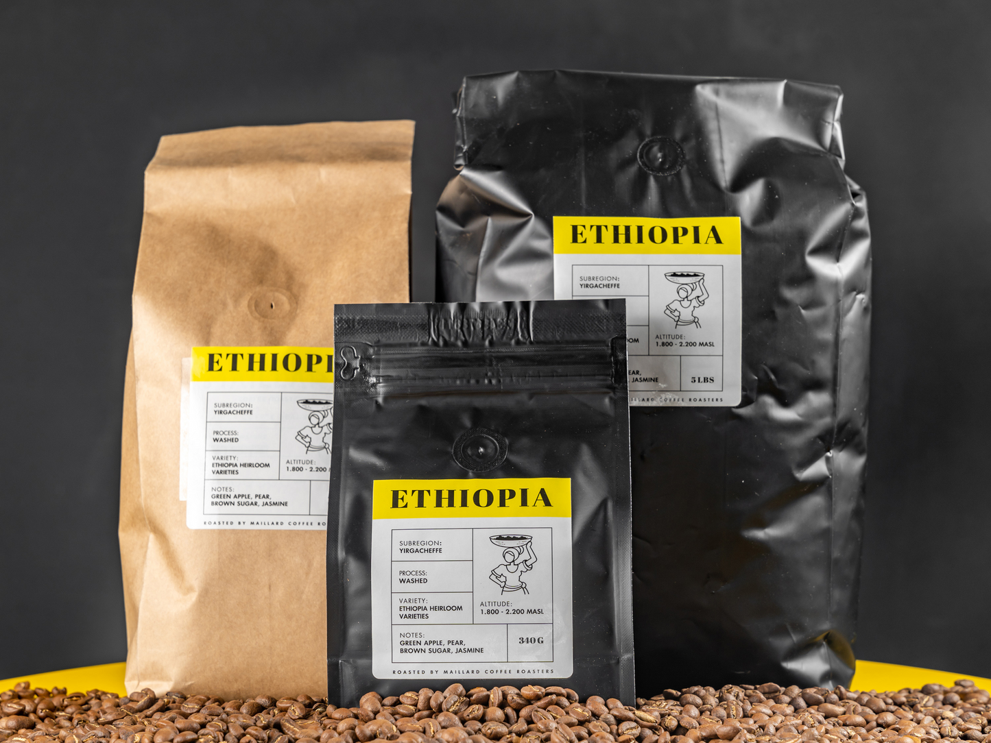 Ethiopia Kochere, Chelelektu (Washed)