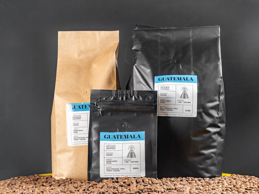 Guatemala Huehuetenango Specialty Coffee Washed Process