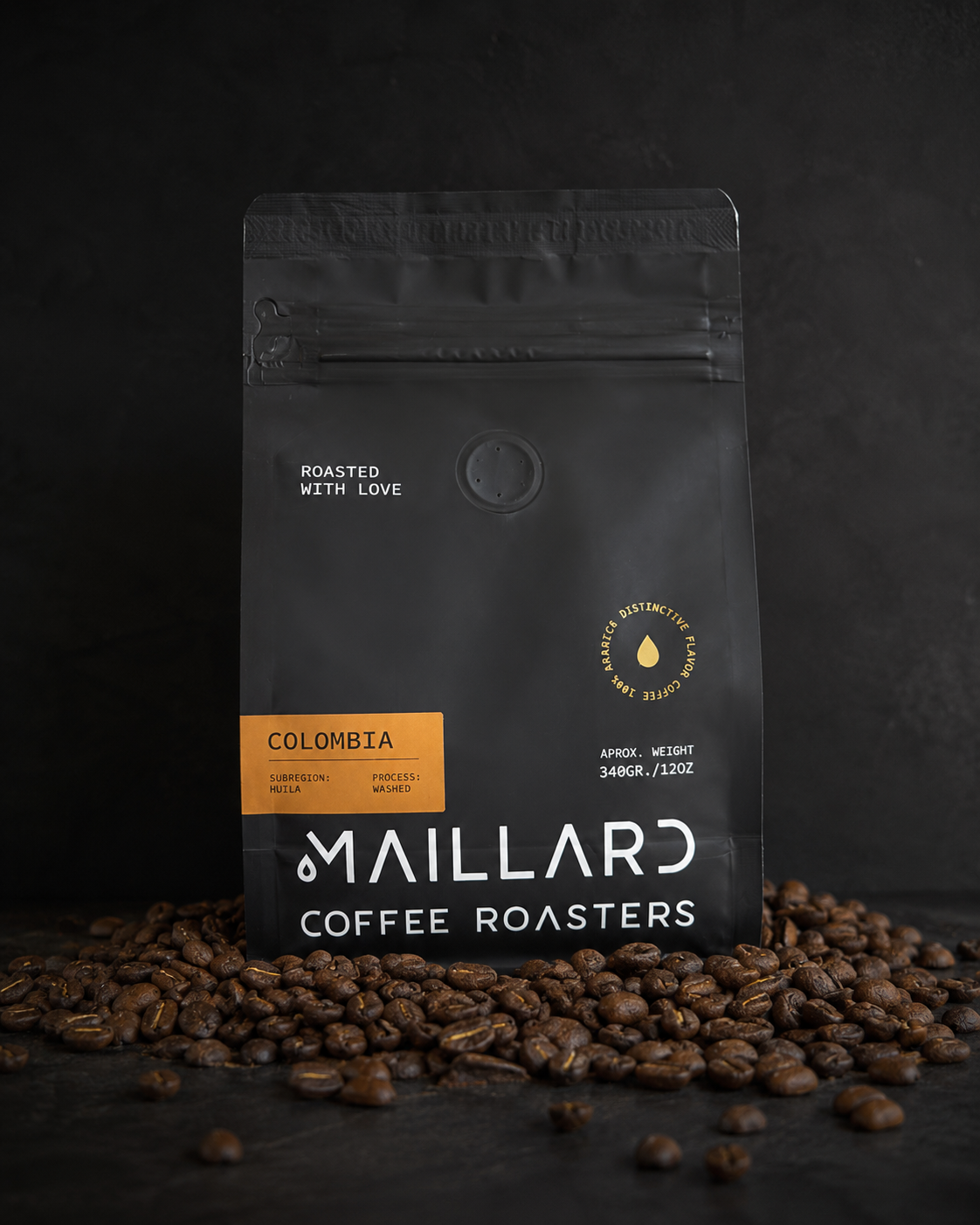 Colombia Huila – Washed Process