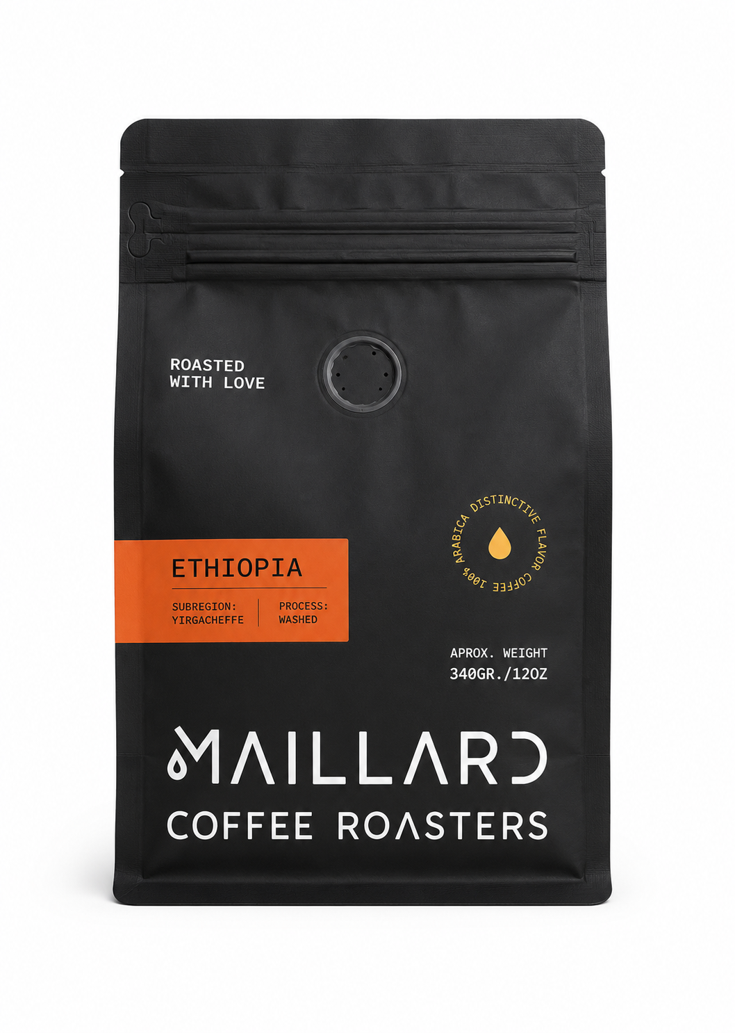 Ethiopia - Gediyo, Yirgacheffe, Konga (Decaf-Swiss Water)