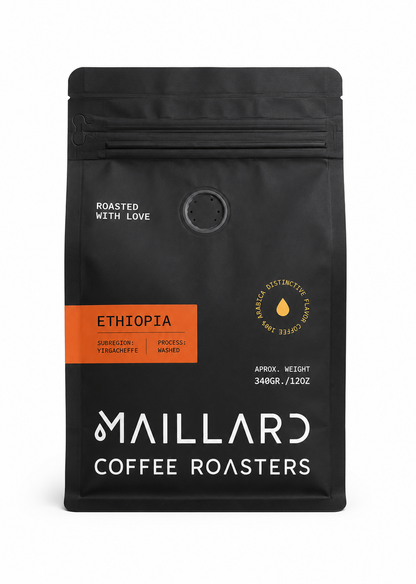 Ethiopia - Gediyo, Yirgacheffe, Konga (Decaf-Swiss Water)
