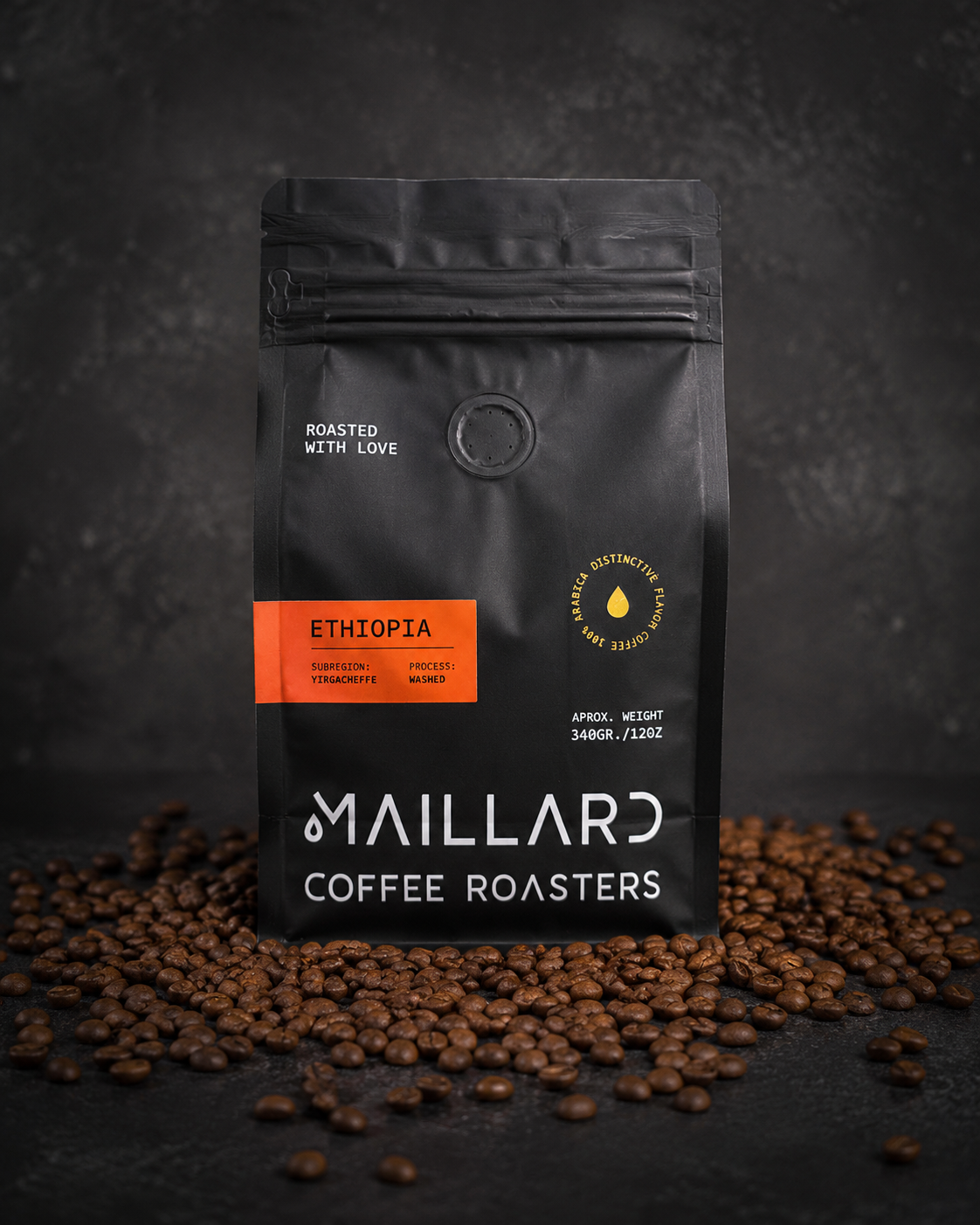 Ethiopia - Gediyo, Yirgacheffe, Konga (Decaf-Swiss Water)