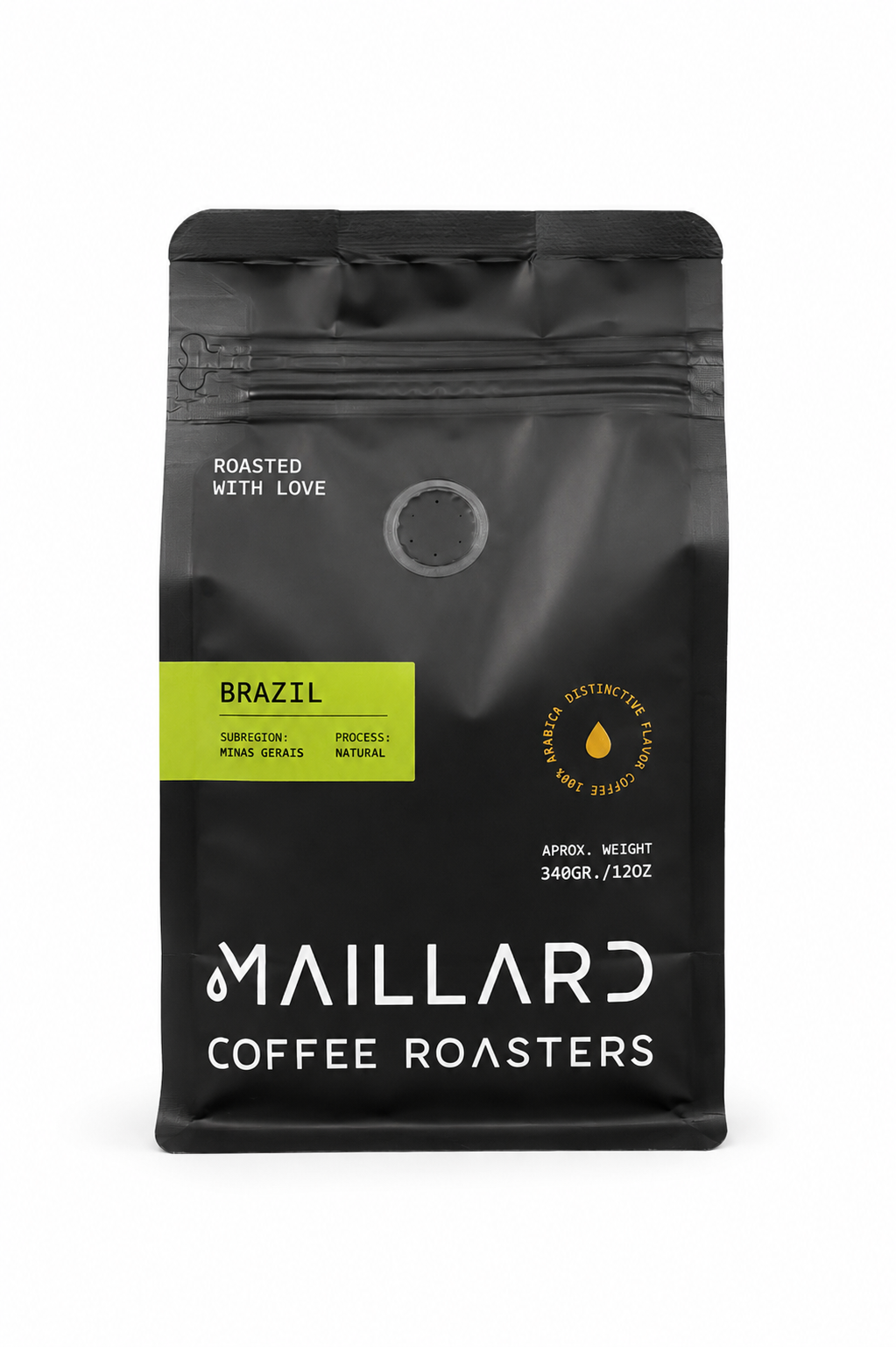 Brazil- Alta Mogiana (Natural)