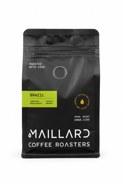 Brazil- Alta Mogiana (Natural)