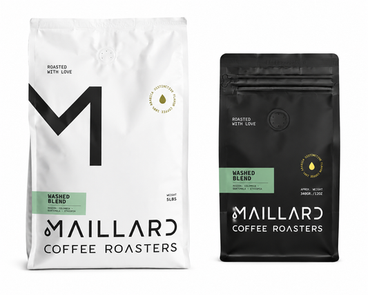 Washed Blend Coffee Beans Arabica Coffee