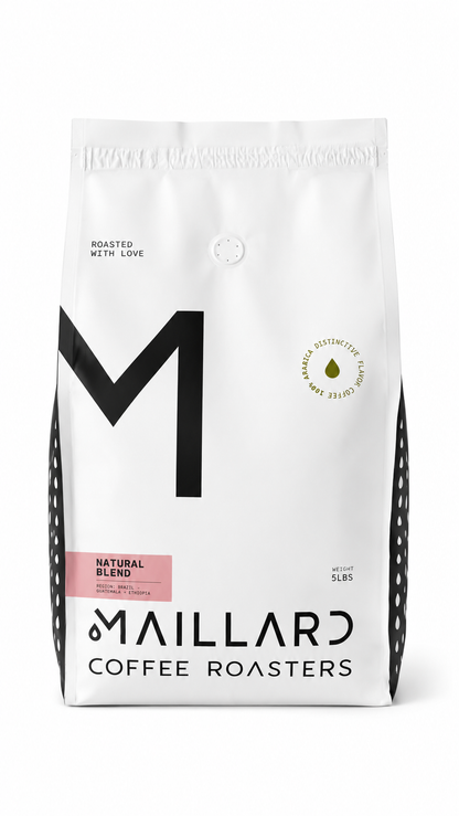 Maillard Natural Blend Coffee Beans
