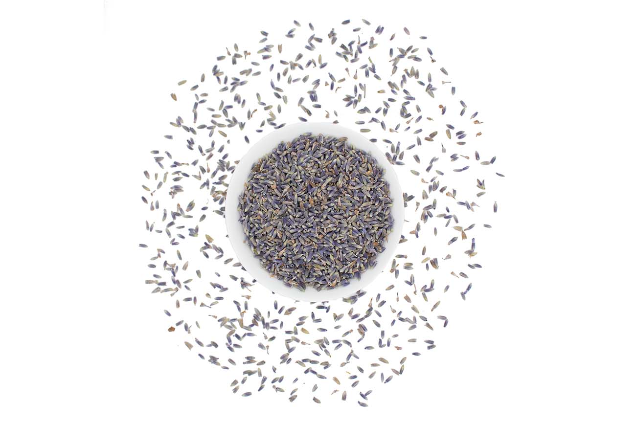 Premium Lavender Loose Leaf Herbal Tea by Maillard Coffee Roasters