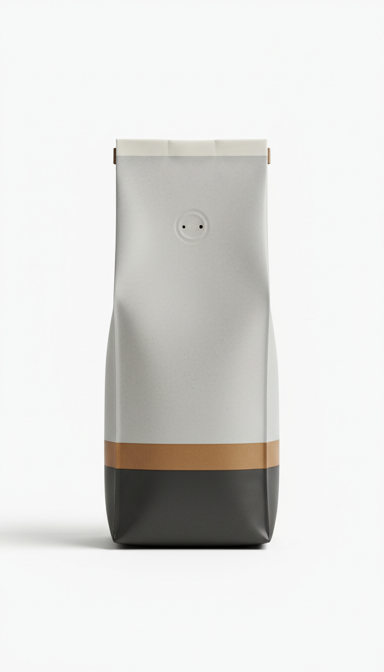Soft Concrete Espresso Blend Bag