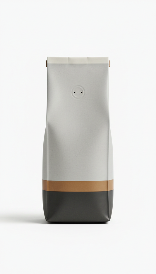 Soft Concrete Espresso Blend Bag