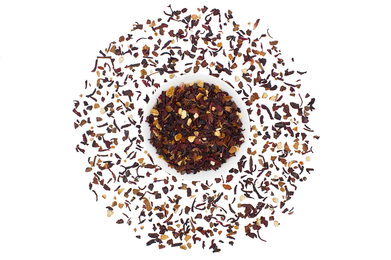 Organic Hibiscus Berry Tea Sachets by Maillard Coffee Roasters