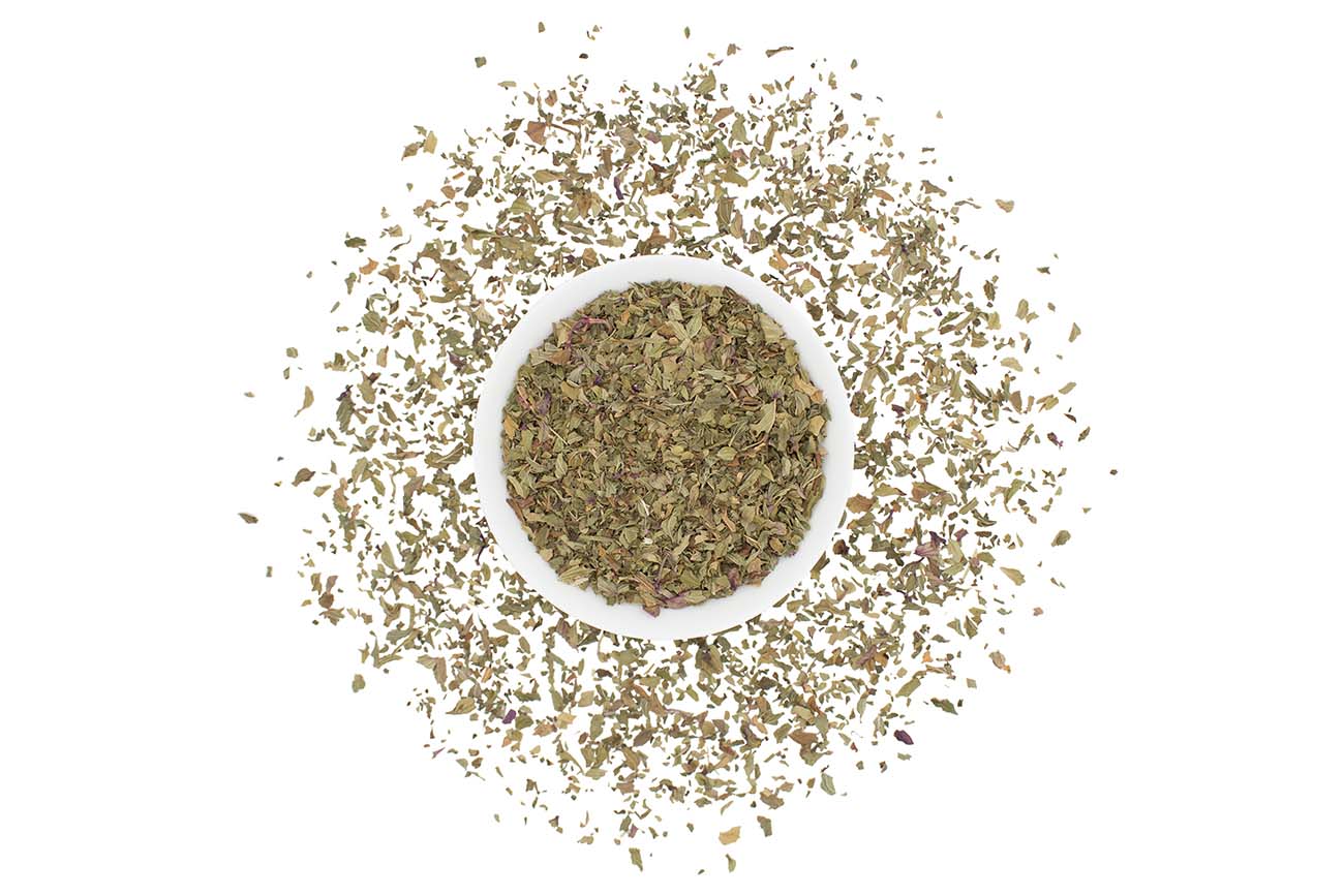 Organic Peppermint Loose Leaf Herbal Tea by Maillard Coffee Roasters