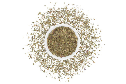 Organic Peppermint Loose Leaf Herbal Tea by Maillard Coffee Roasters